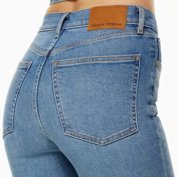 Aritzia Denim Forum The Lola High Rise Skinny - Picture 3 of 10